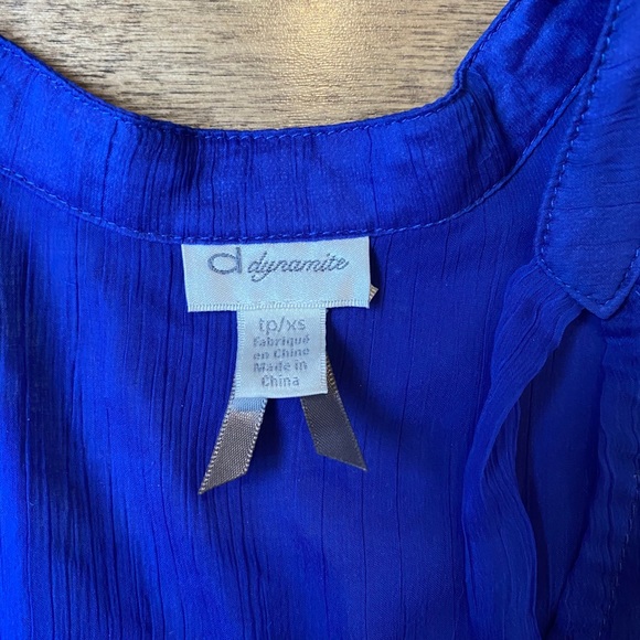 Dynamite blouse - Picture 2 of 2